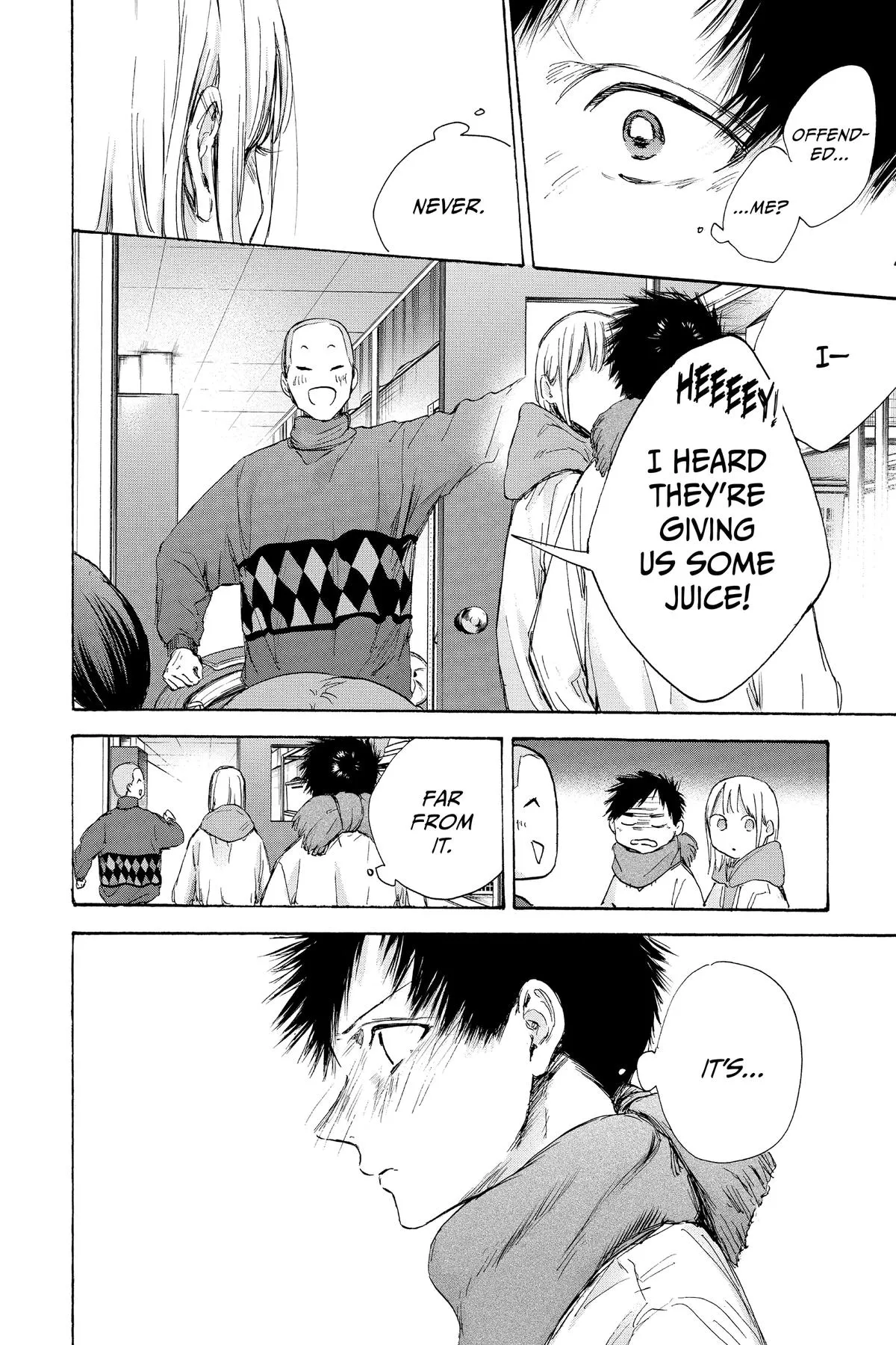 Read Blue Box Manga Online