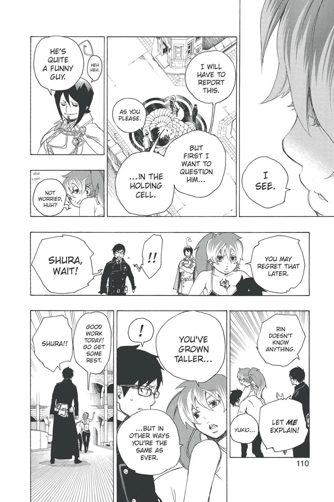 Read Blue Exorcist Manga Online