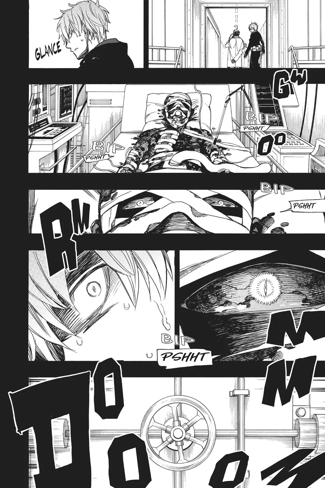 Read Blue Exorcist Manga Online