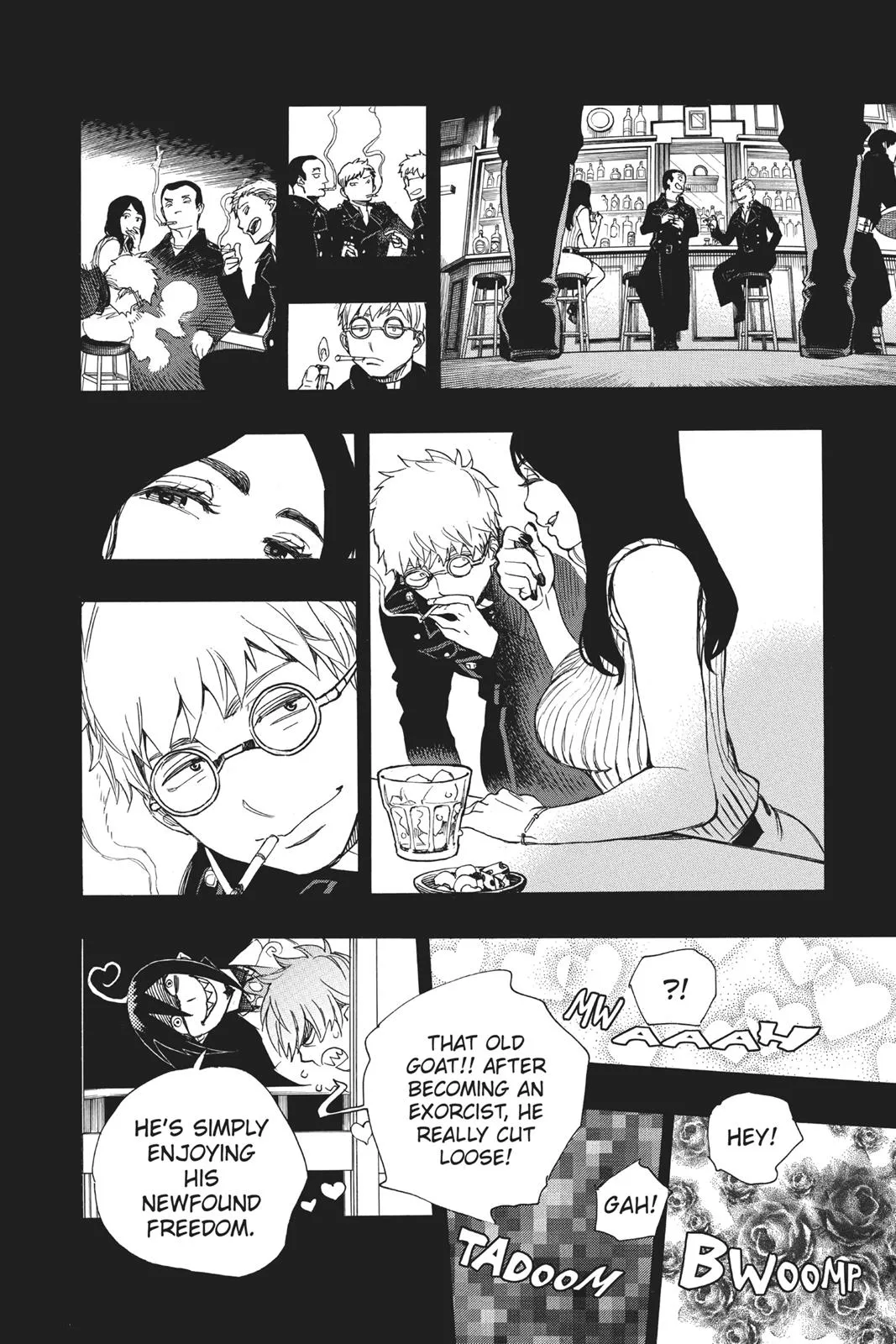 Read Blue Exorcist Manga Online