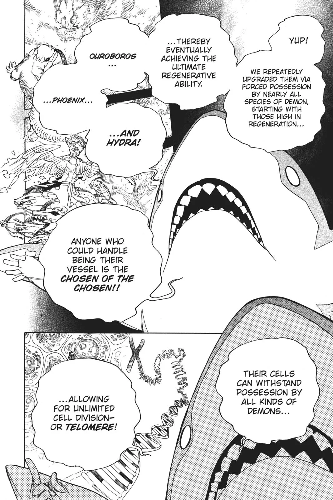 Read Blue Exorcist Manga Online