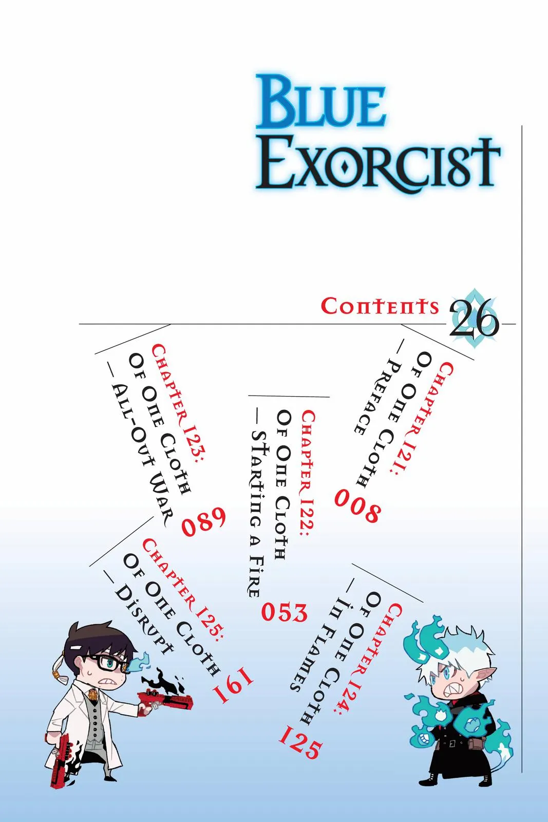 Read Blue Exorcist Manga Online