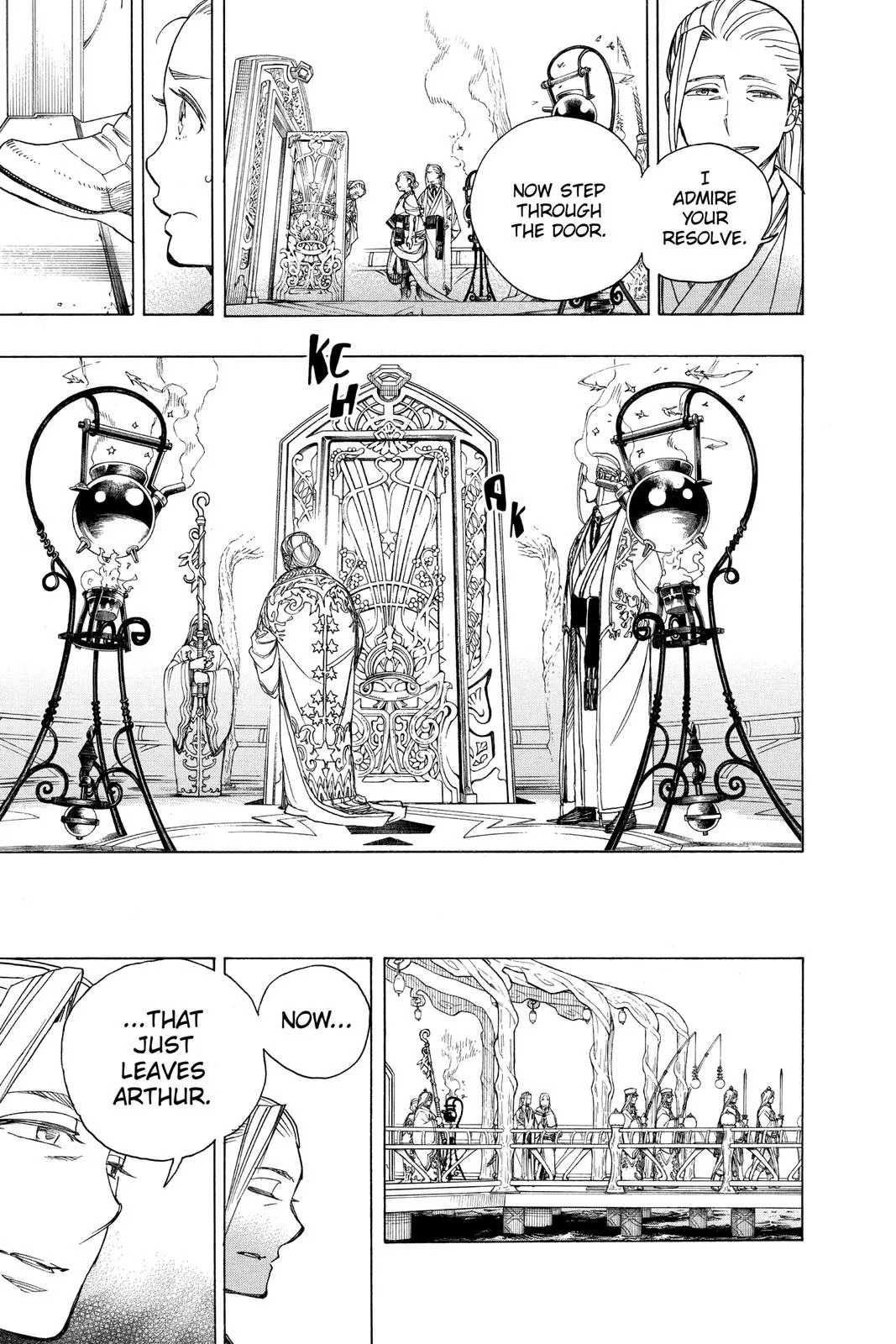 Read Blue Exorcist Manga Online
