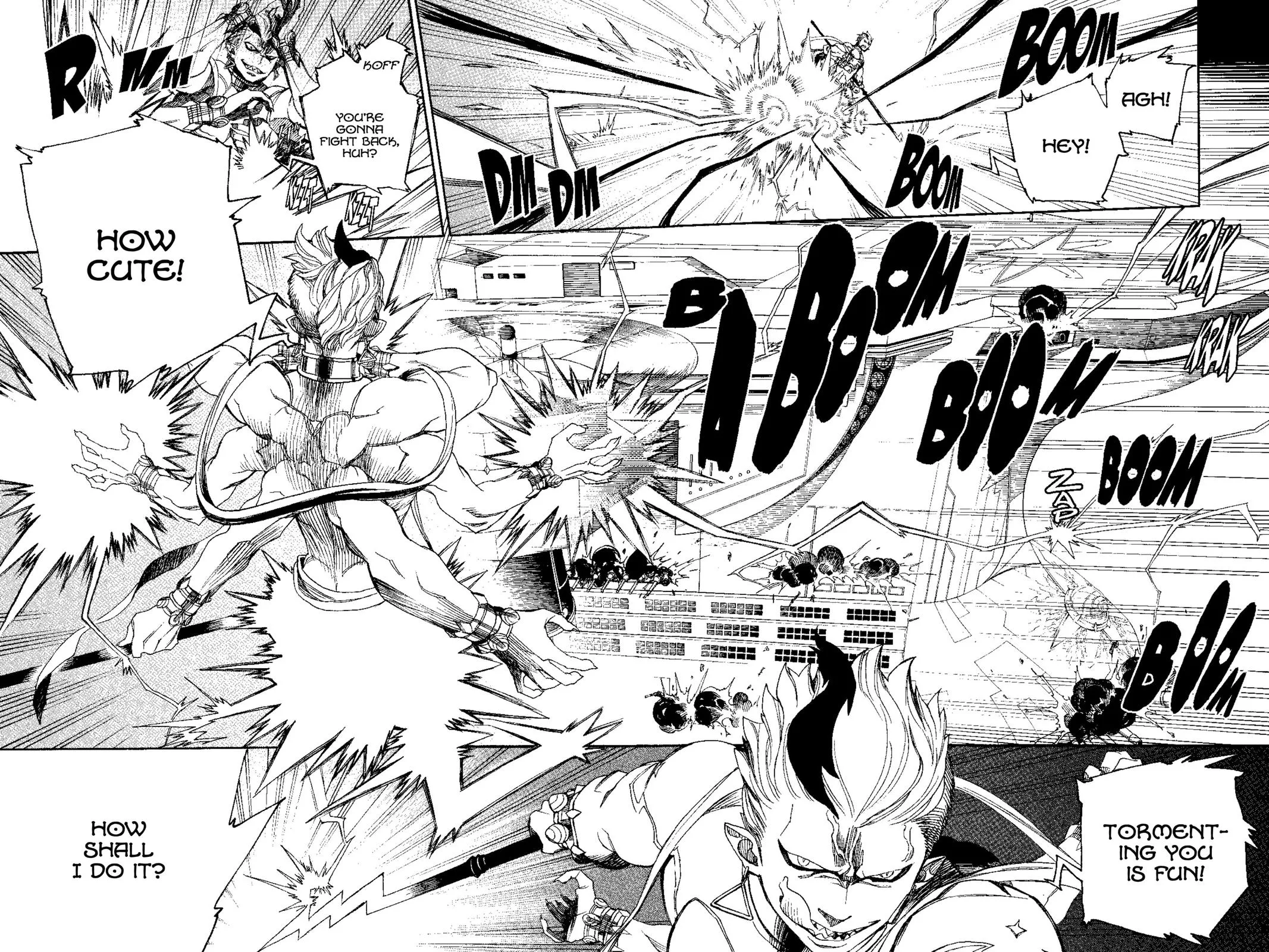 Read Blue Exorcist Manga Online