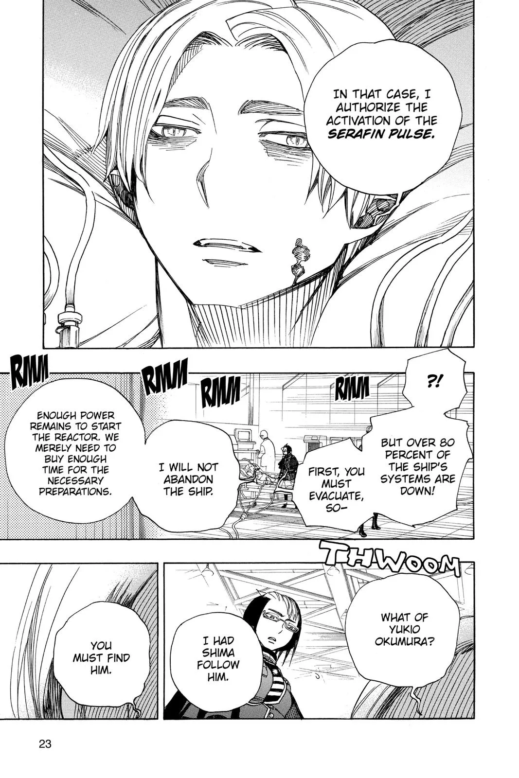 Read Blue Exorcist Manga Online