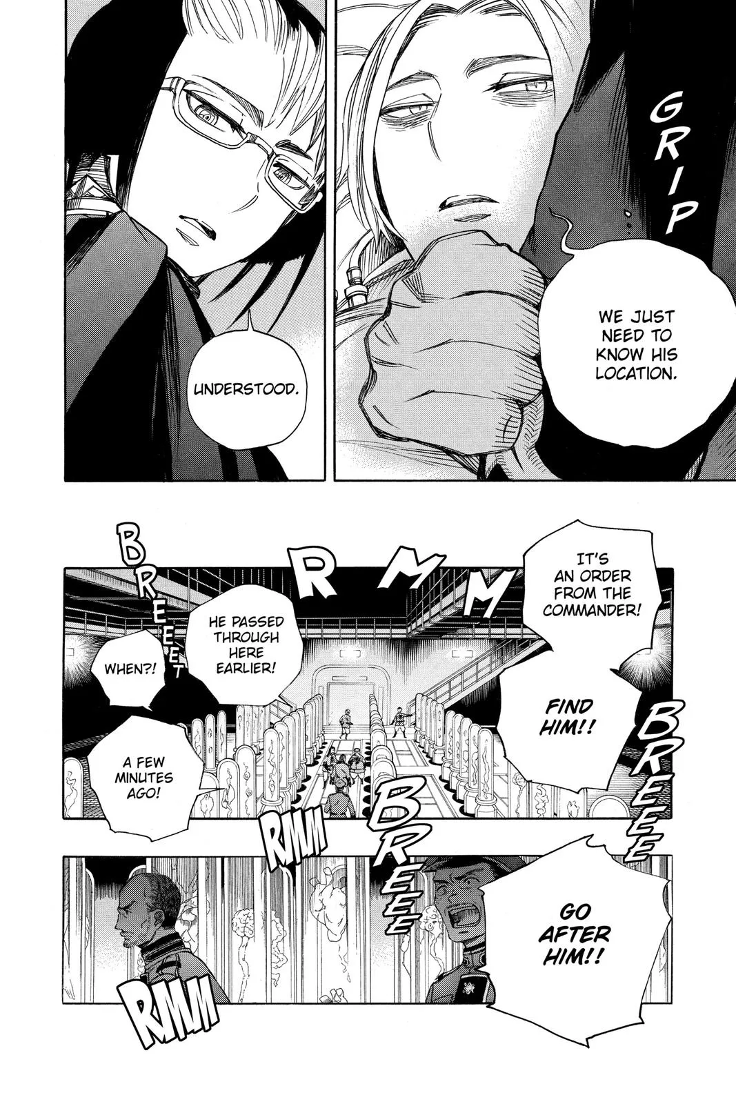 Read Blue Exorcist Manga Online