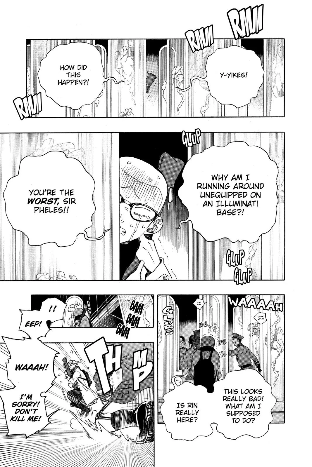 Read Blue Exorcist Manga Online