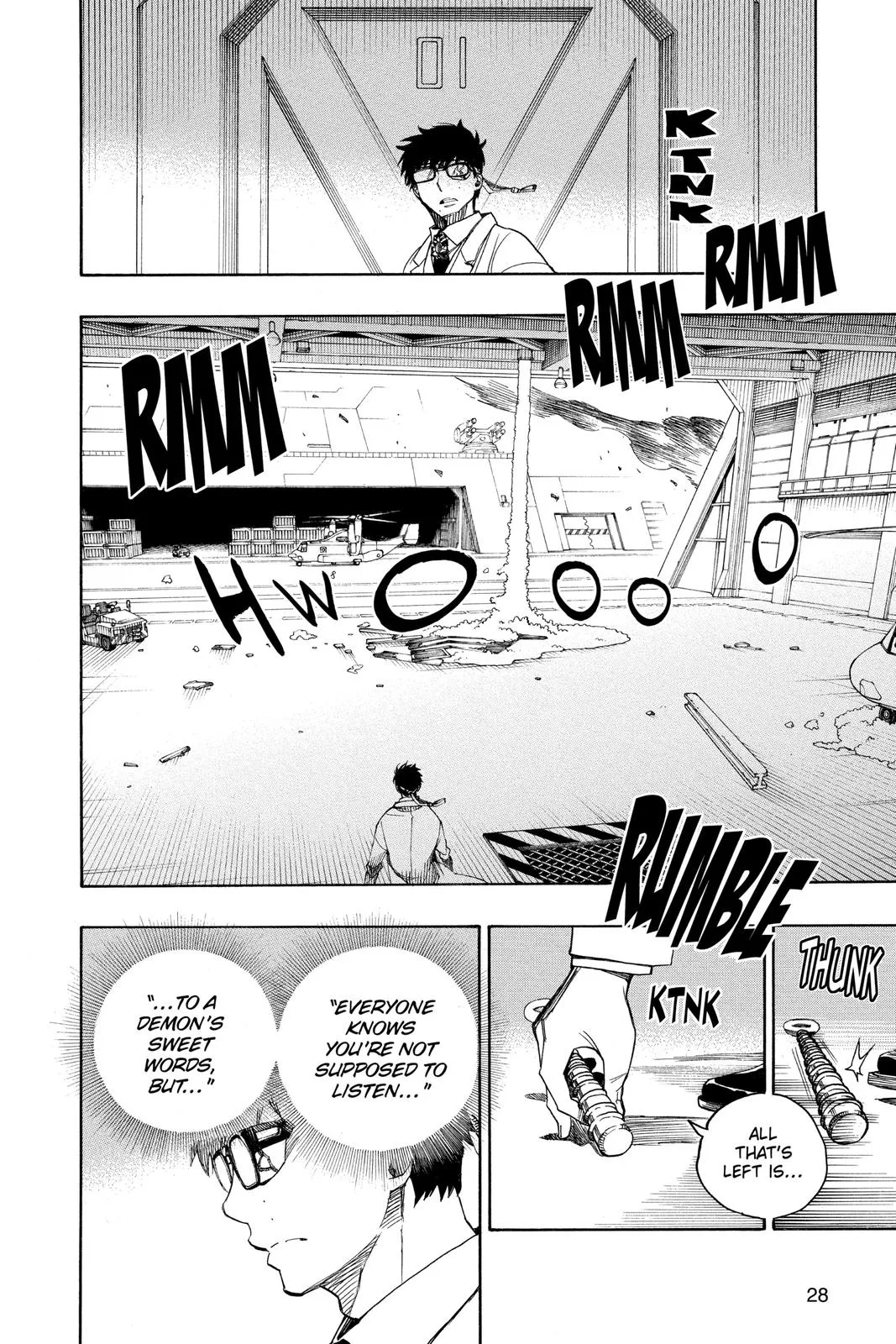 Read Blue Exorcist Manga Online