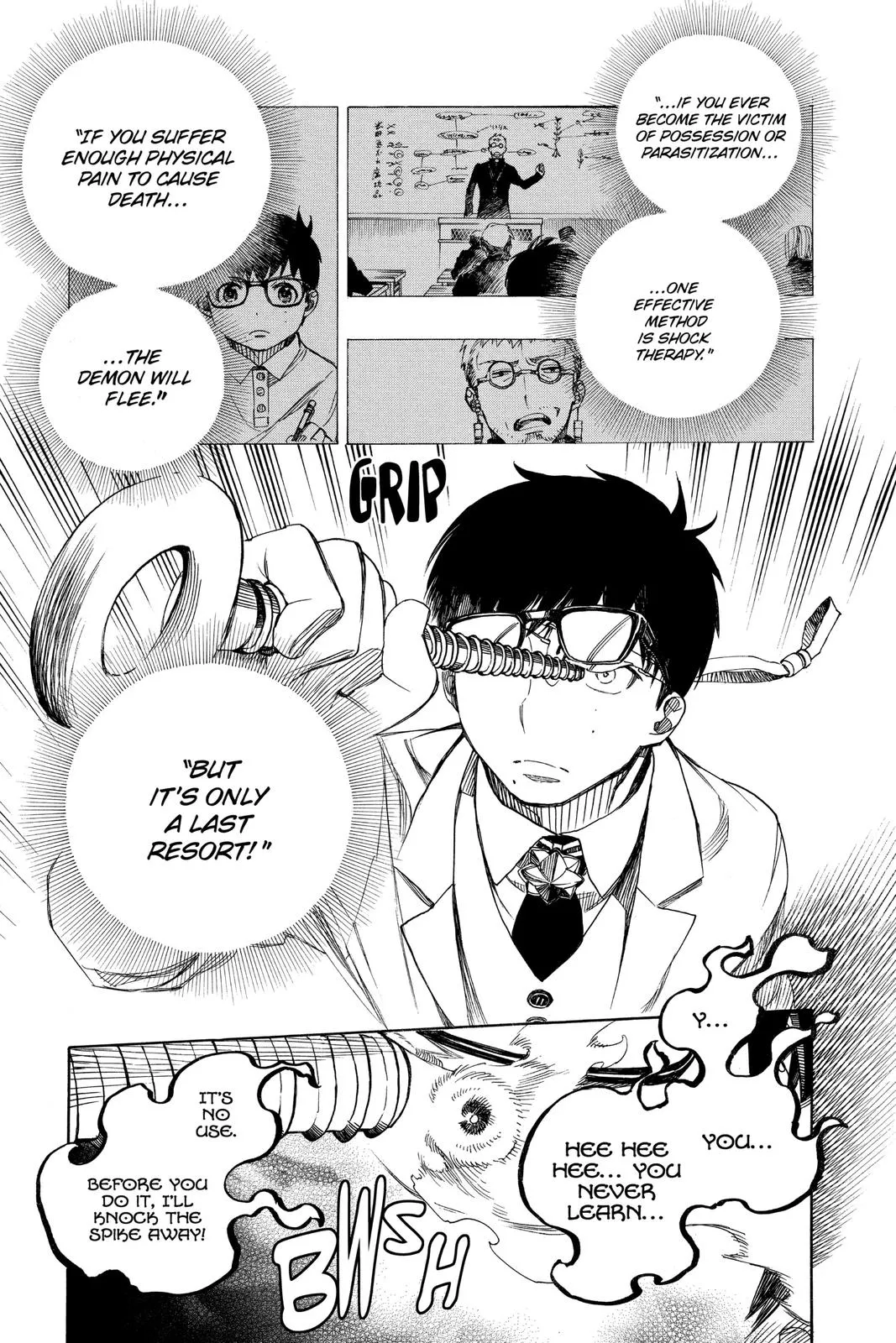 Read Blue Exorcist Manga Online