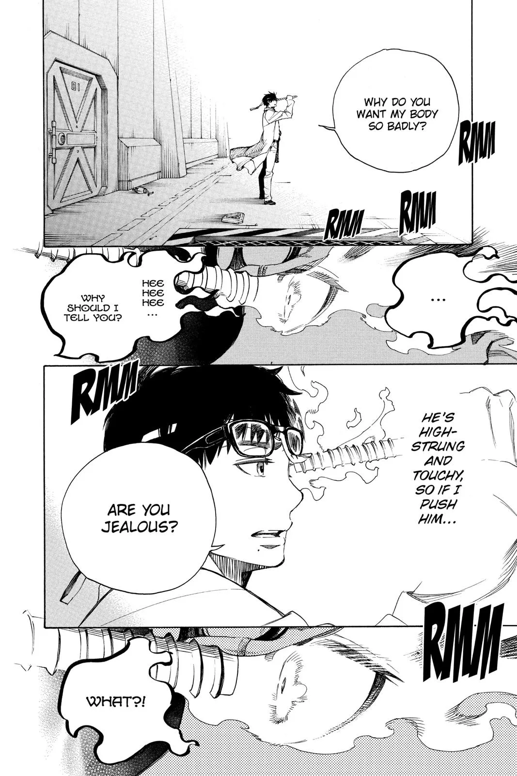 Read Blue Exorcist Manga Online