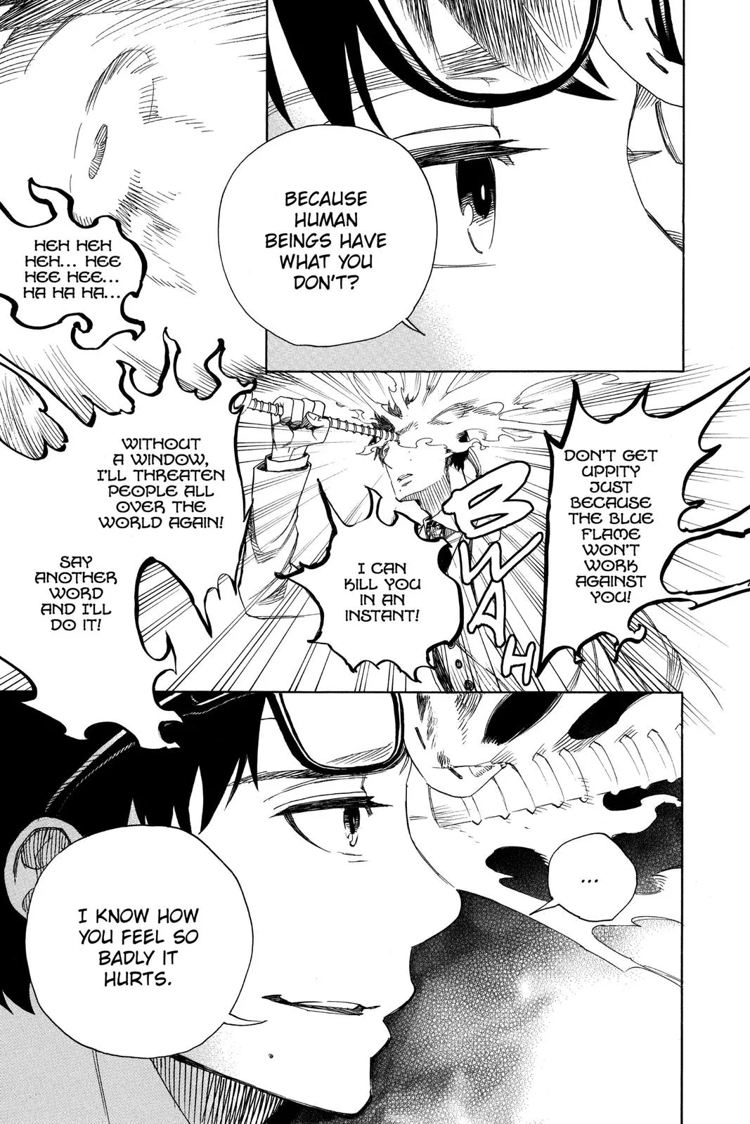 Read Blue Exorcist Manga Online