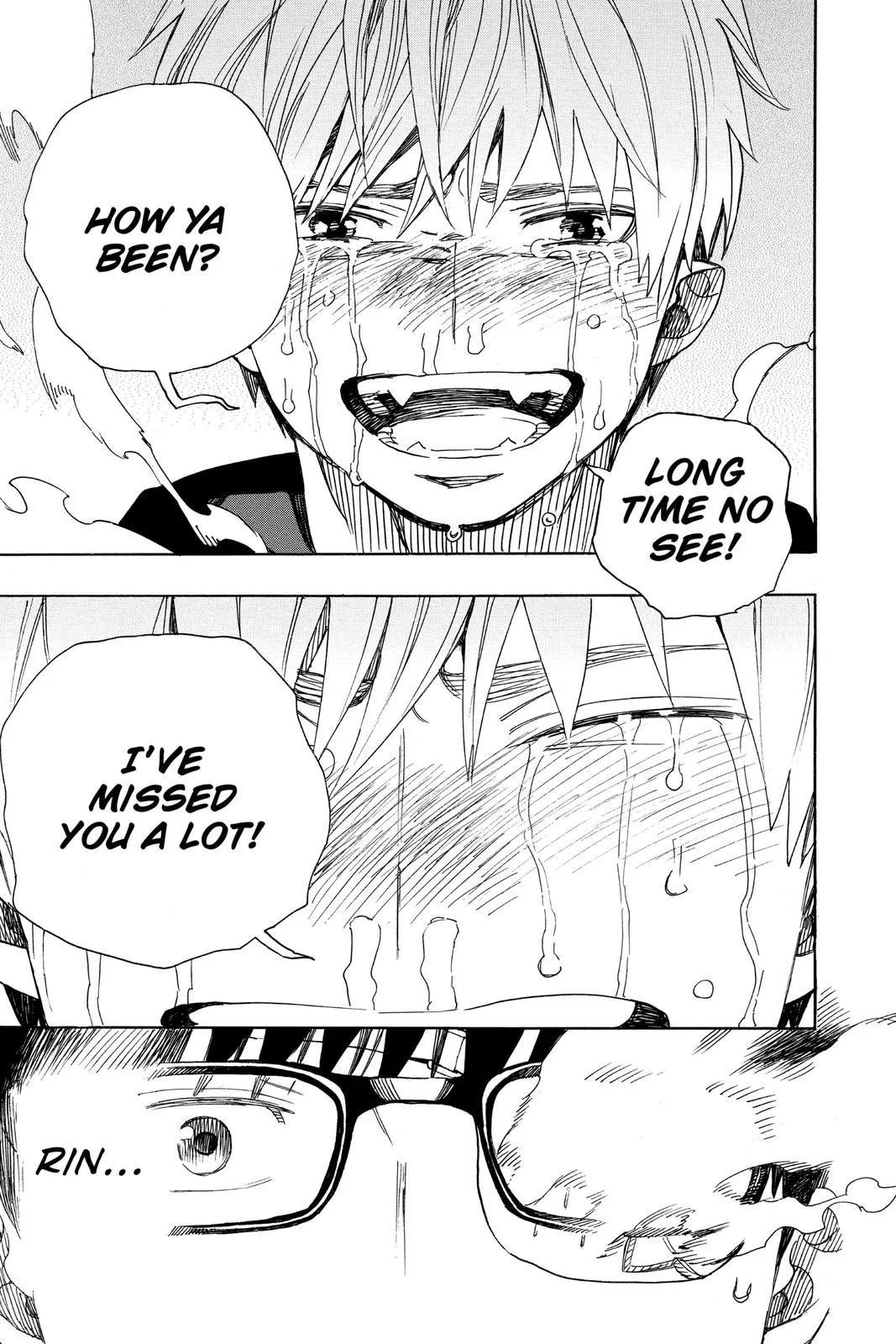 Read Blue Exorcist Manga Online