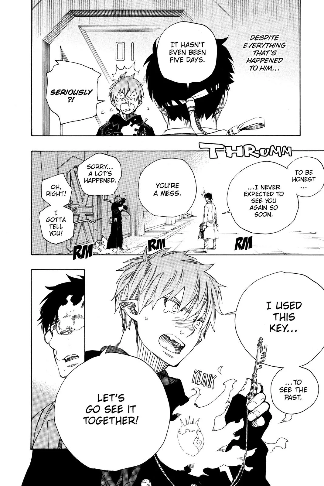 Read Blue Exorcist Manga Online