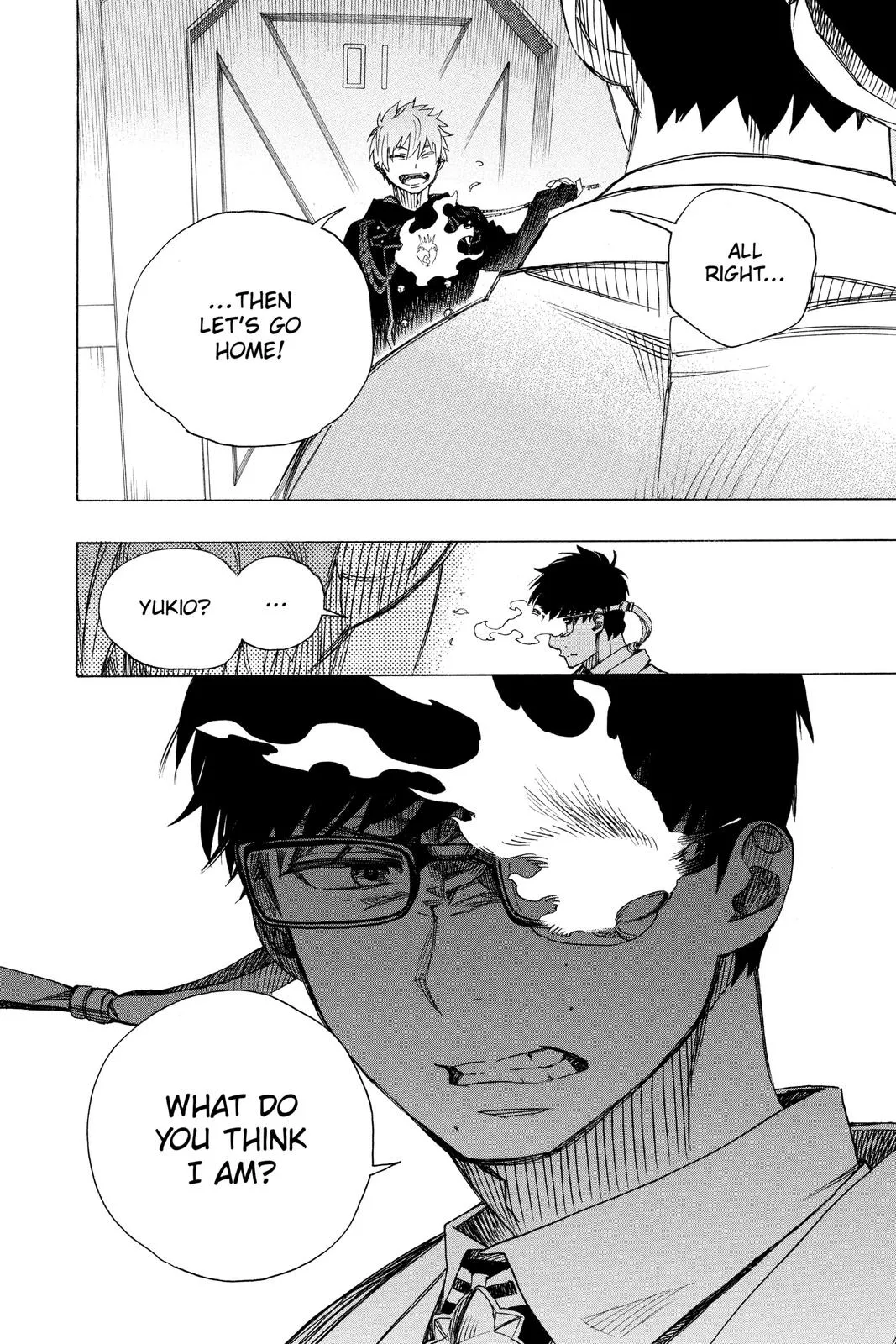 Read Blue Exorcist Manga Online