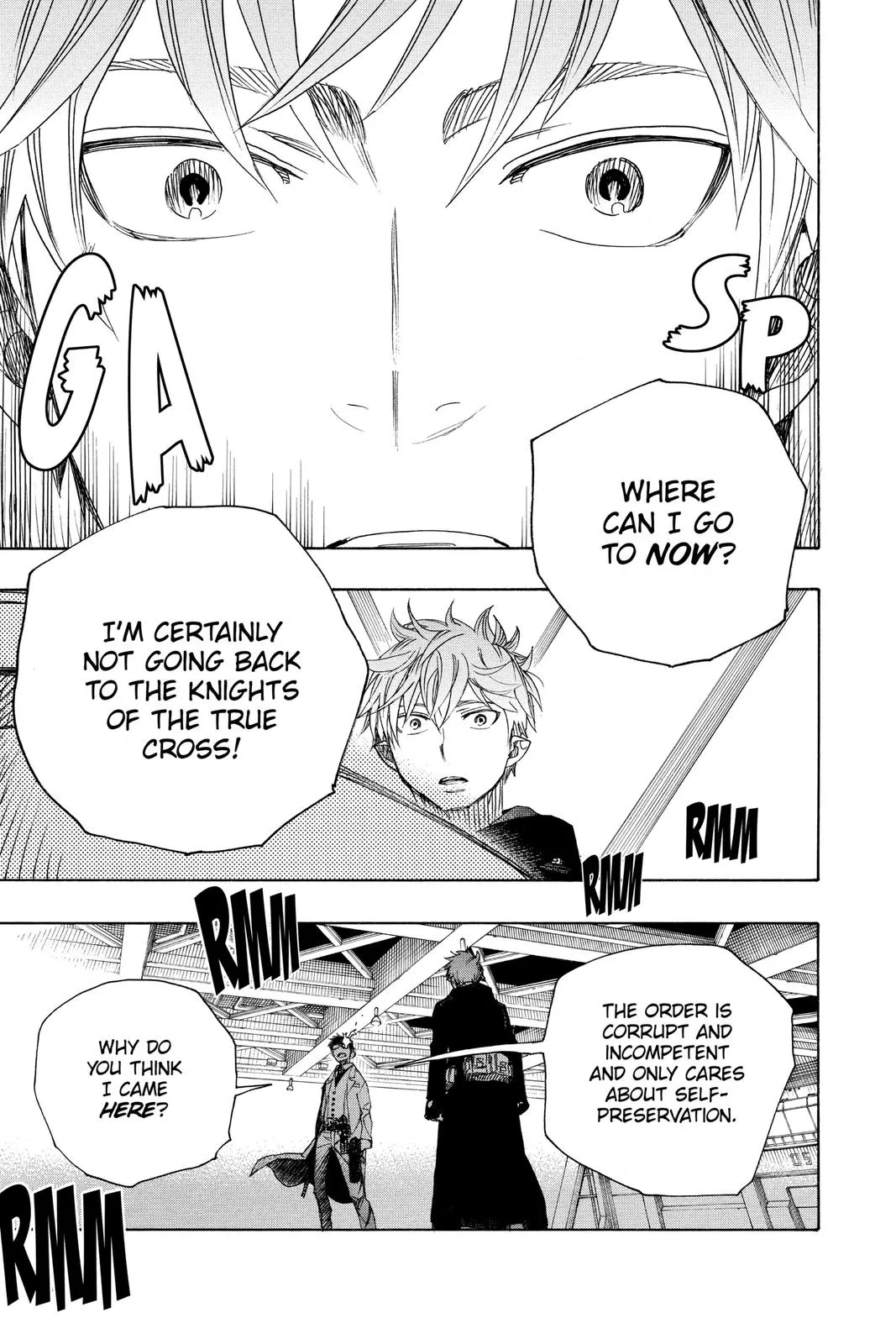 Read Blue Exorcist Manga Online
