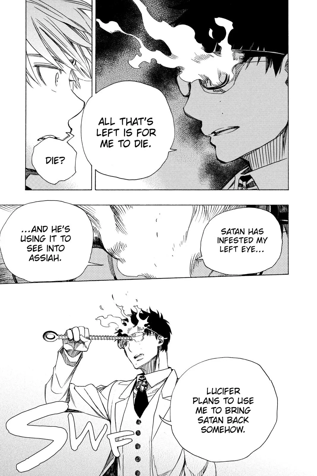Read Blue Exorcist Manga Online