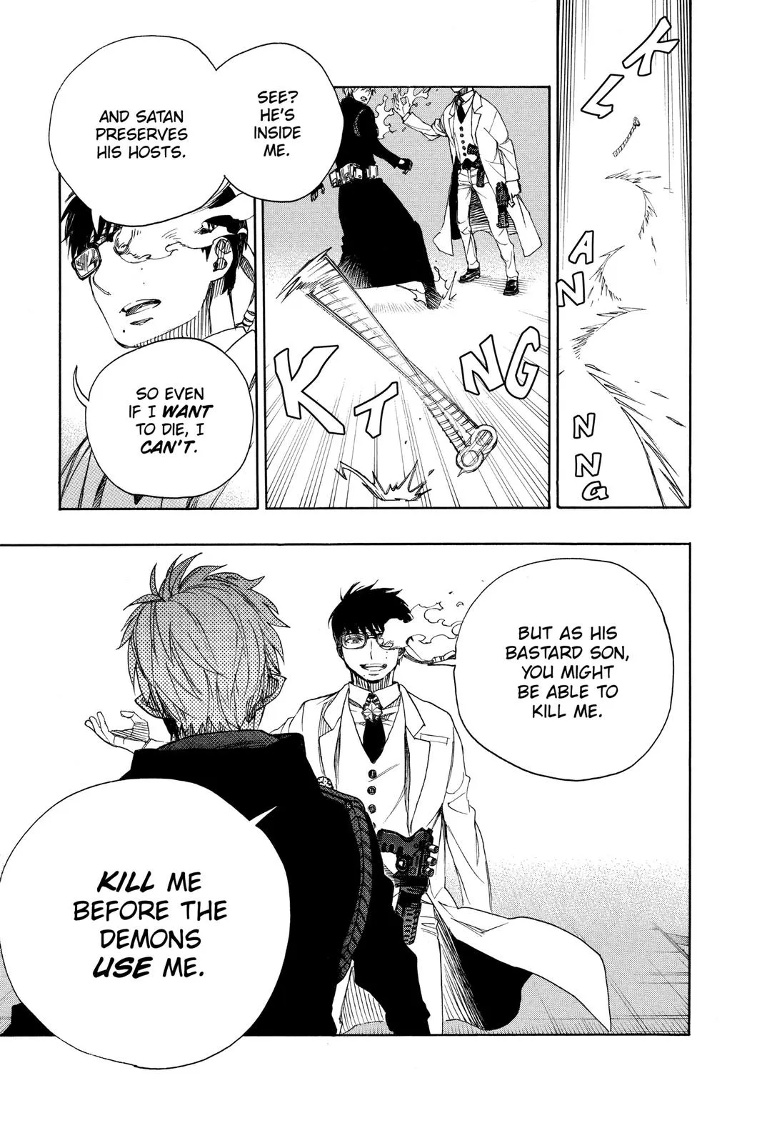 Read Blue Exorcist Manga Online