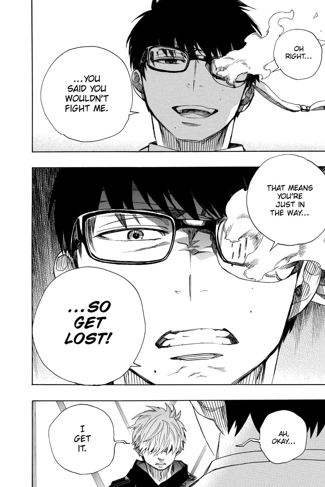 Read Blue Exorcist Manga Online