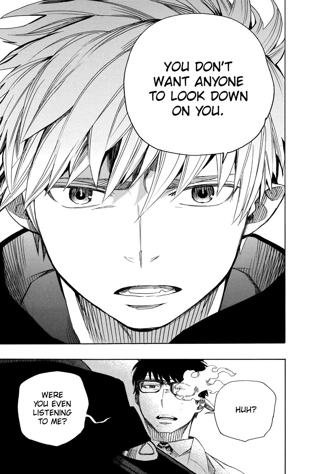 Read Blue Exorcist Manga Online