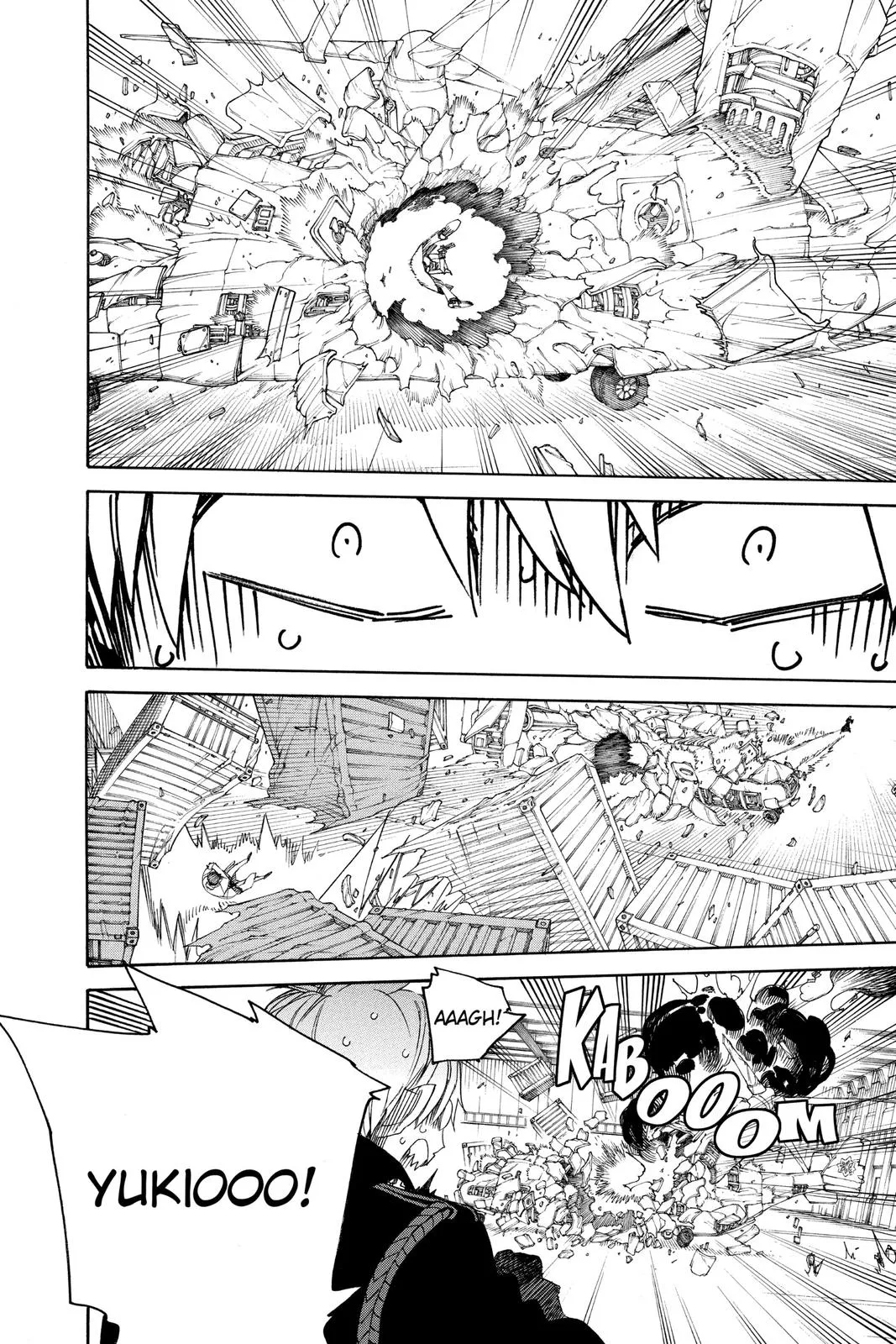 Read Blue Exorcist Manga Online