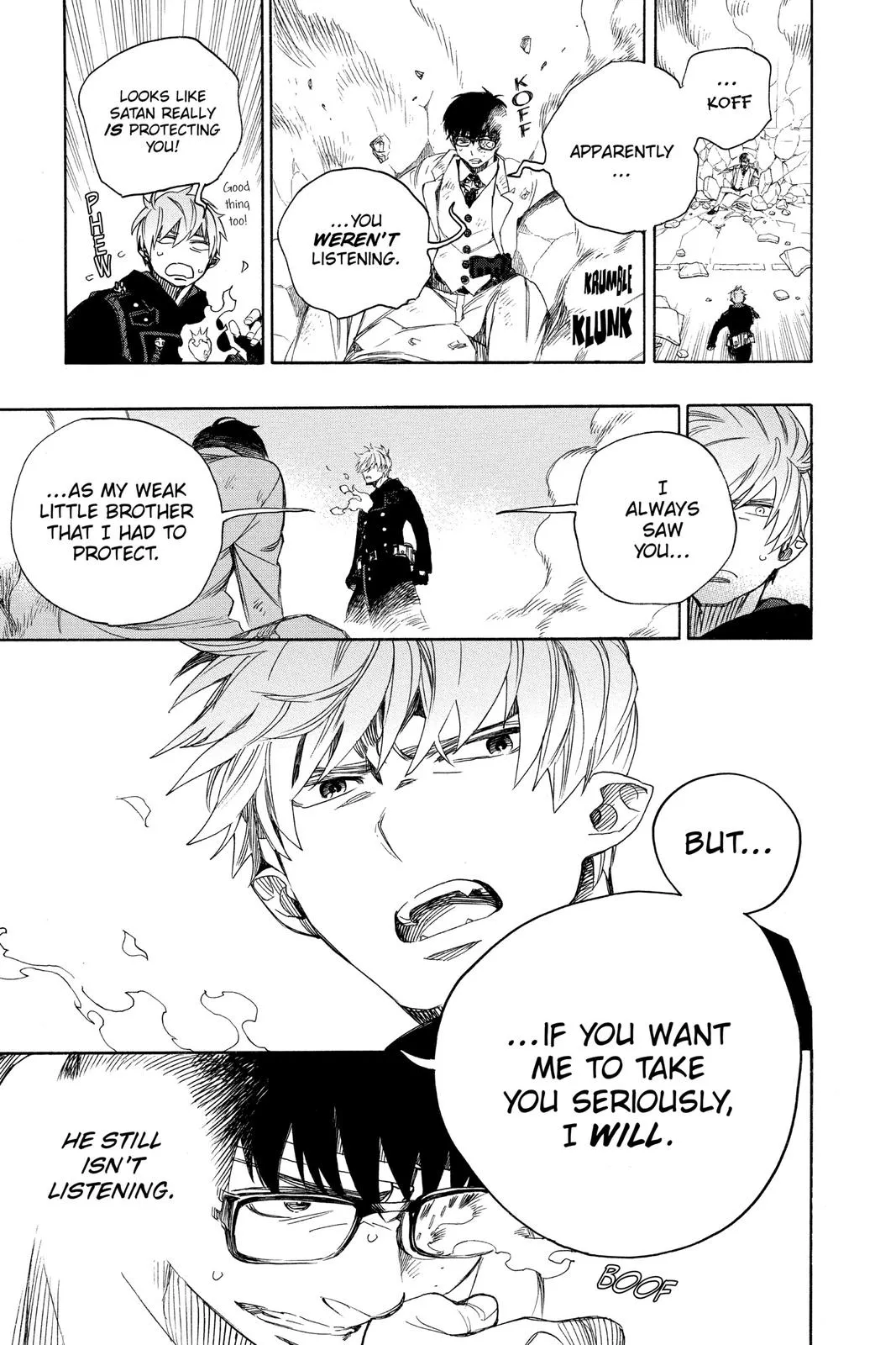 Read Blue Exorcist Manga Online