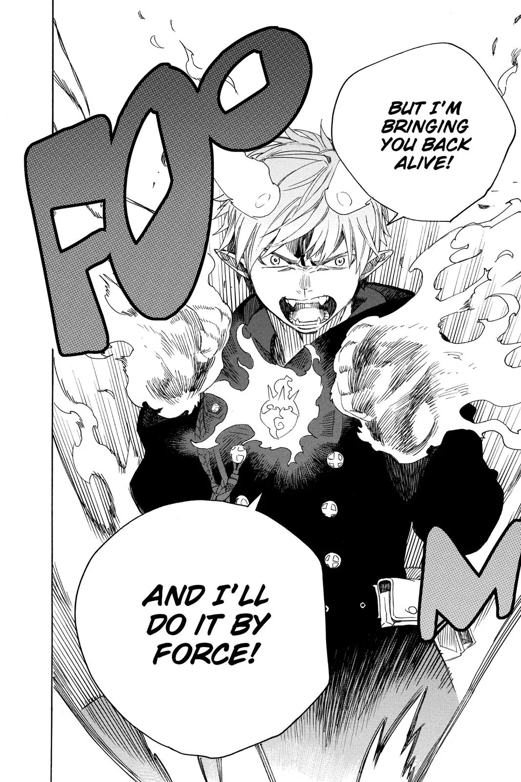 Read Blue Exorcist Manga Online