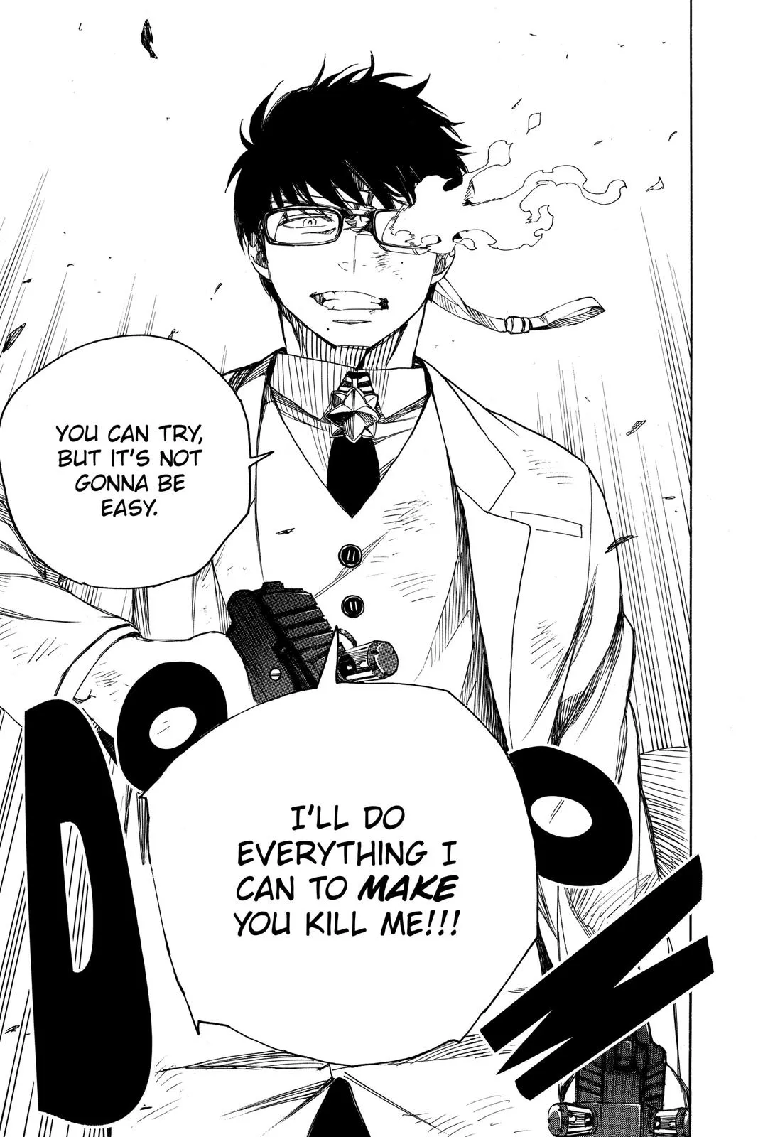 Read Blue Exorcist Manga Online