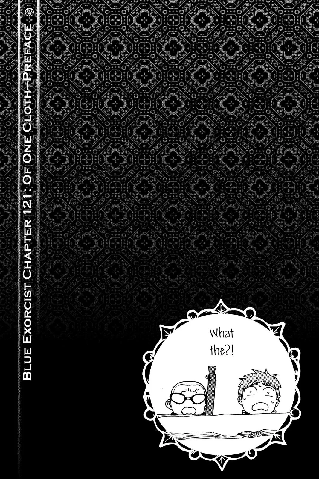 Read Blue Exorcist Manga Online
