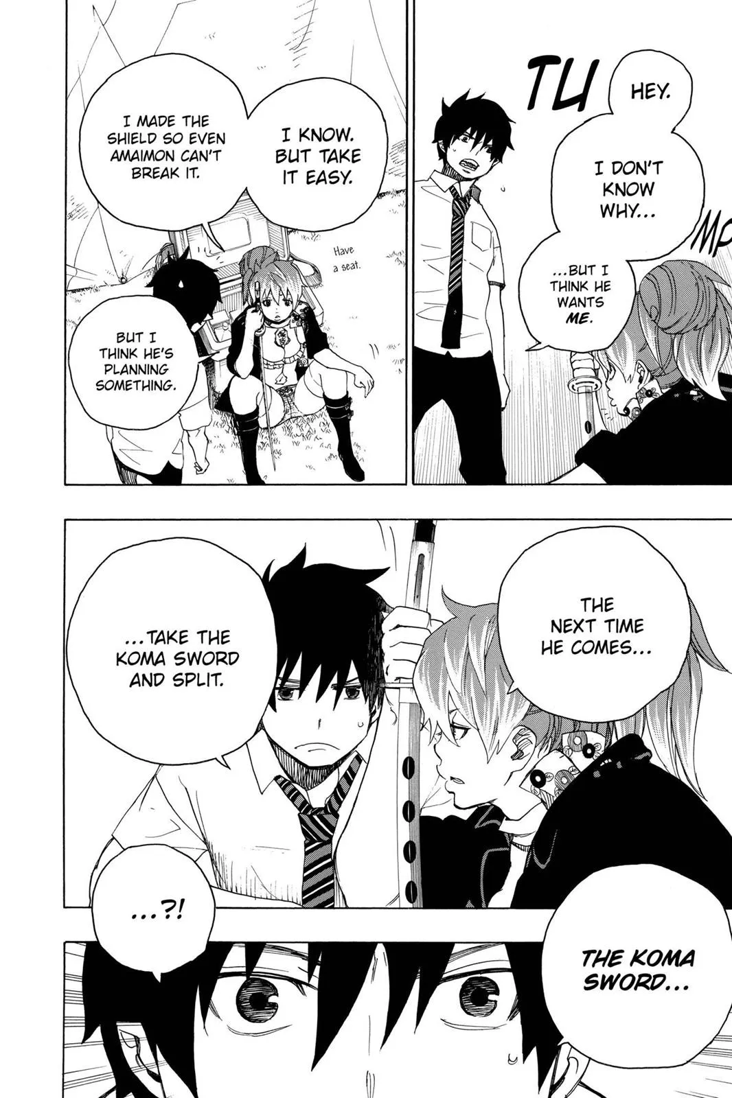 Read Blue Exorcist Manga Online