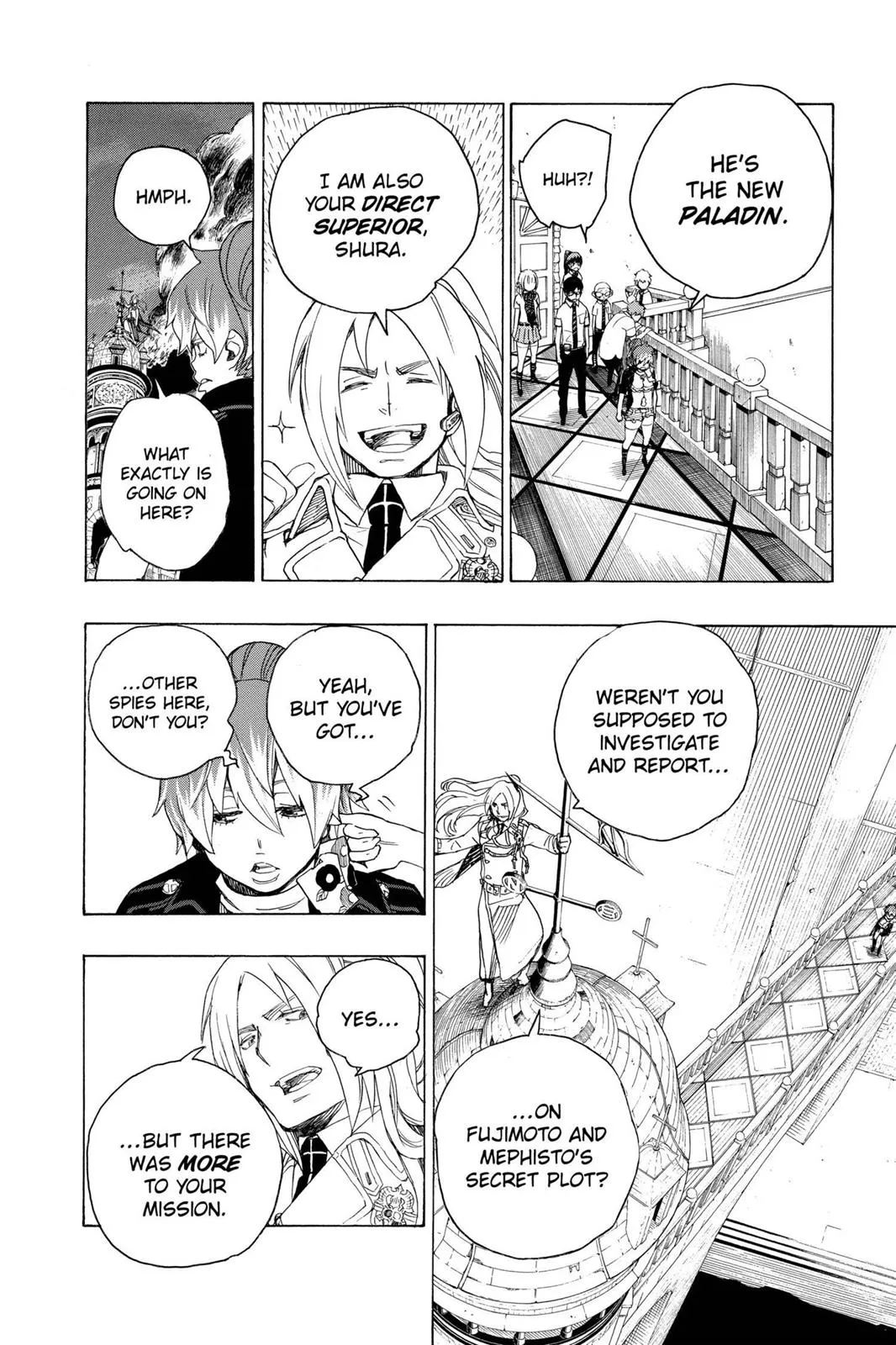 Read Blue Exorcist Manga Online
