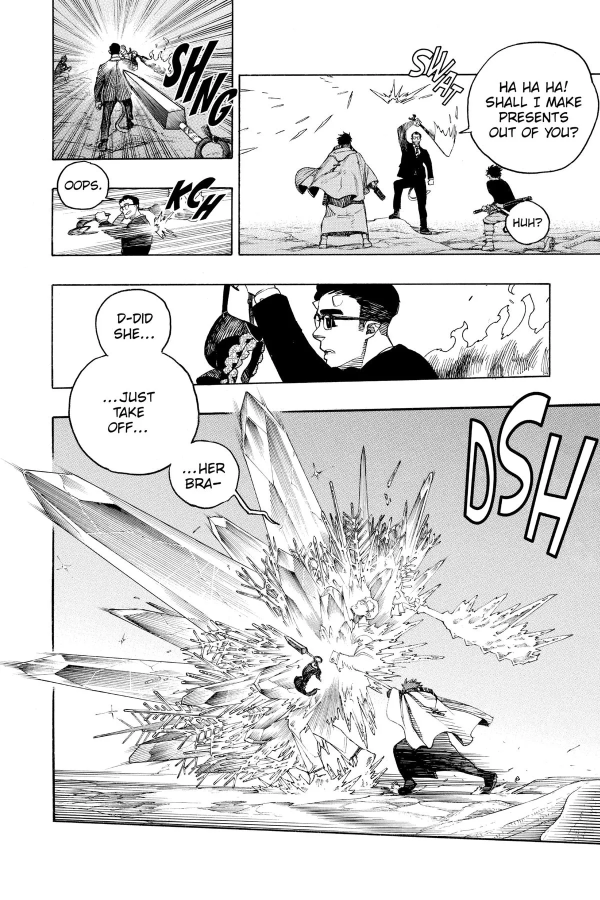 Read Blue Exorcist Manga Online