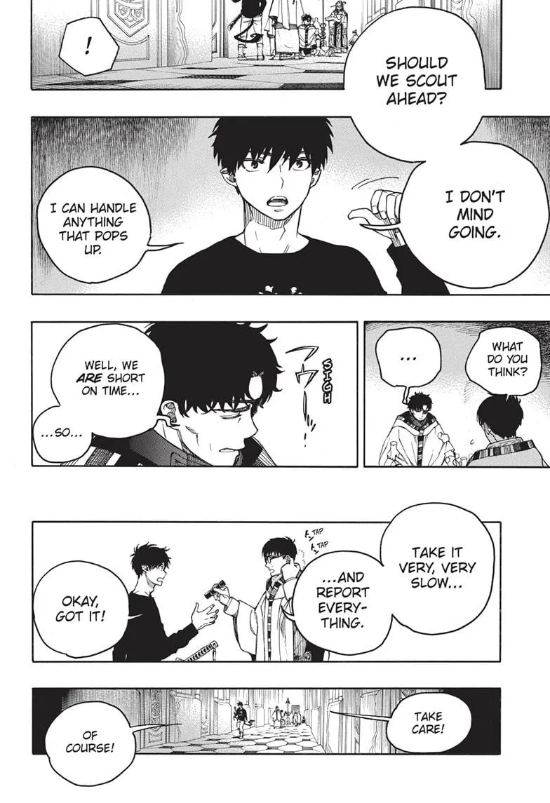 Read Blue Exorcist Manga Online