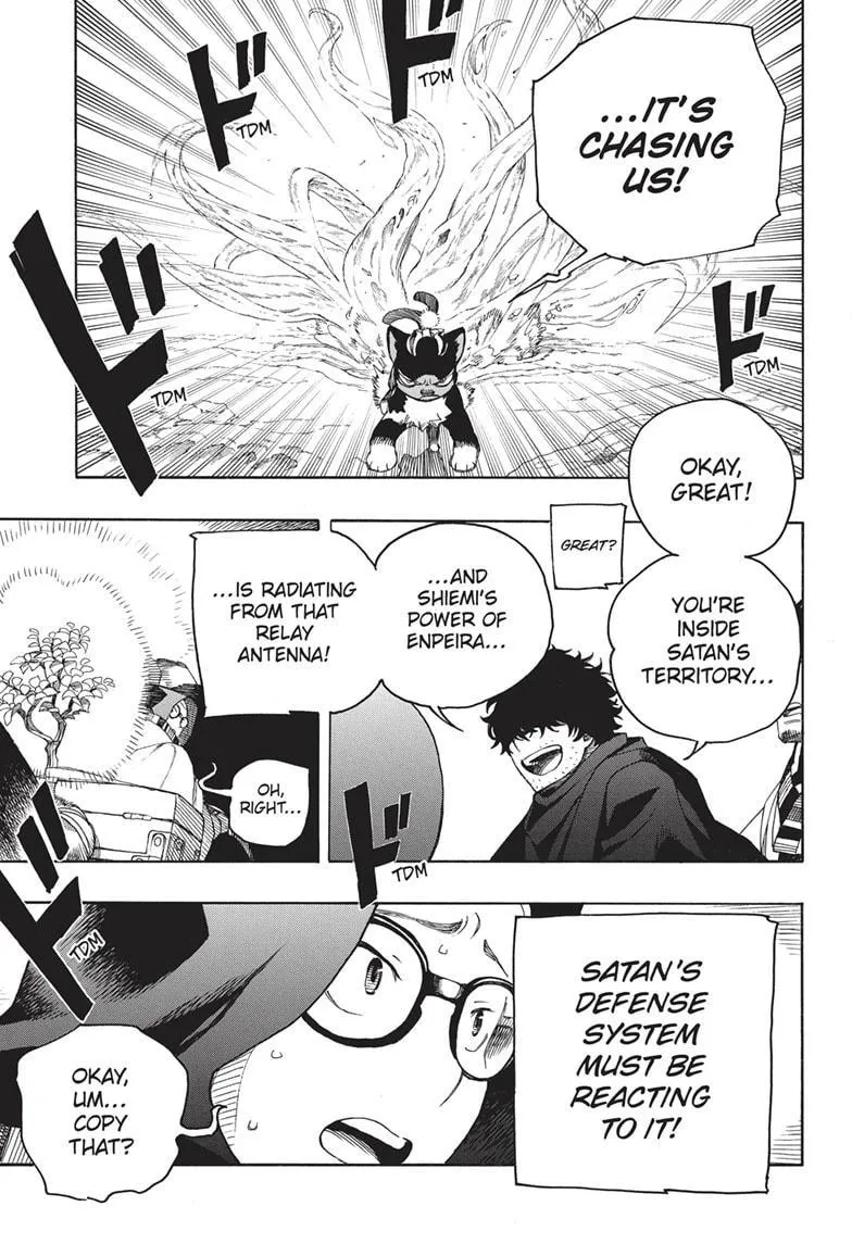Read Blue Exorcist Manga Online