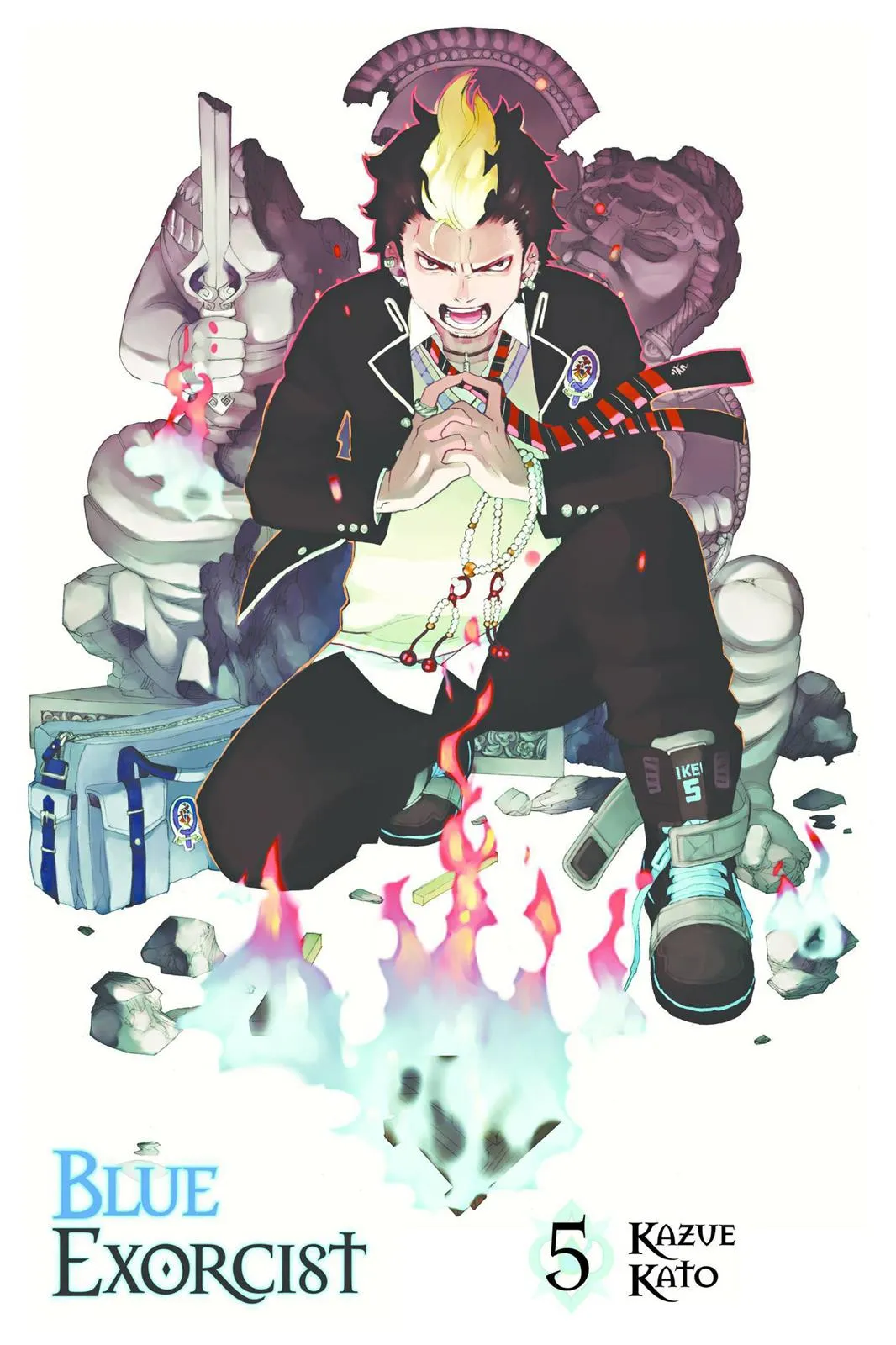 Read Blue Exorcist Manga Online