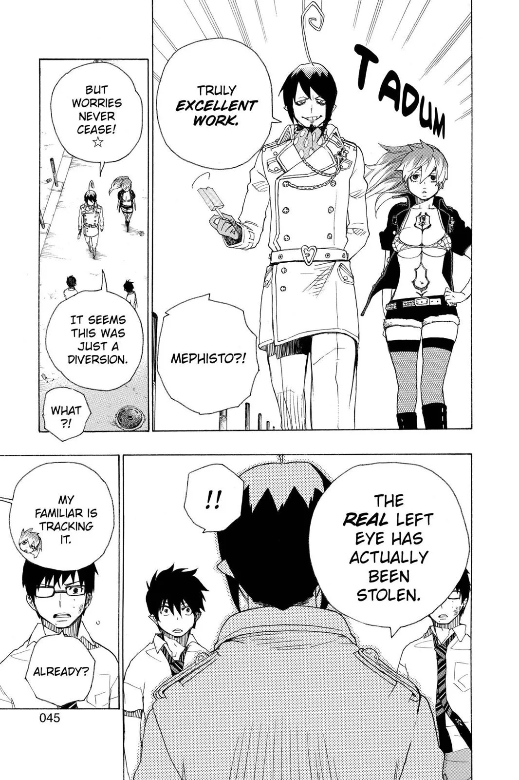 Read Blue Exorcist Manga Online