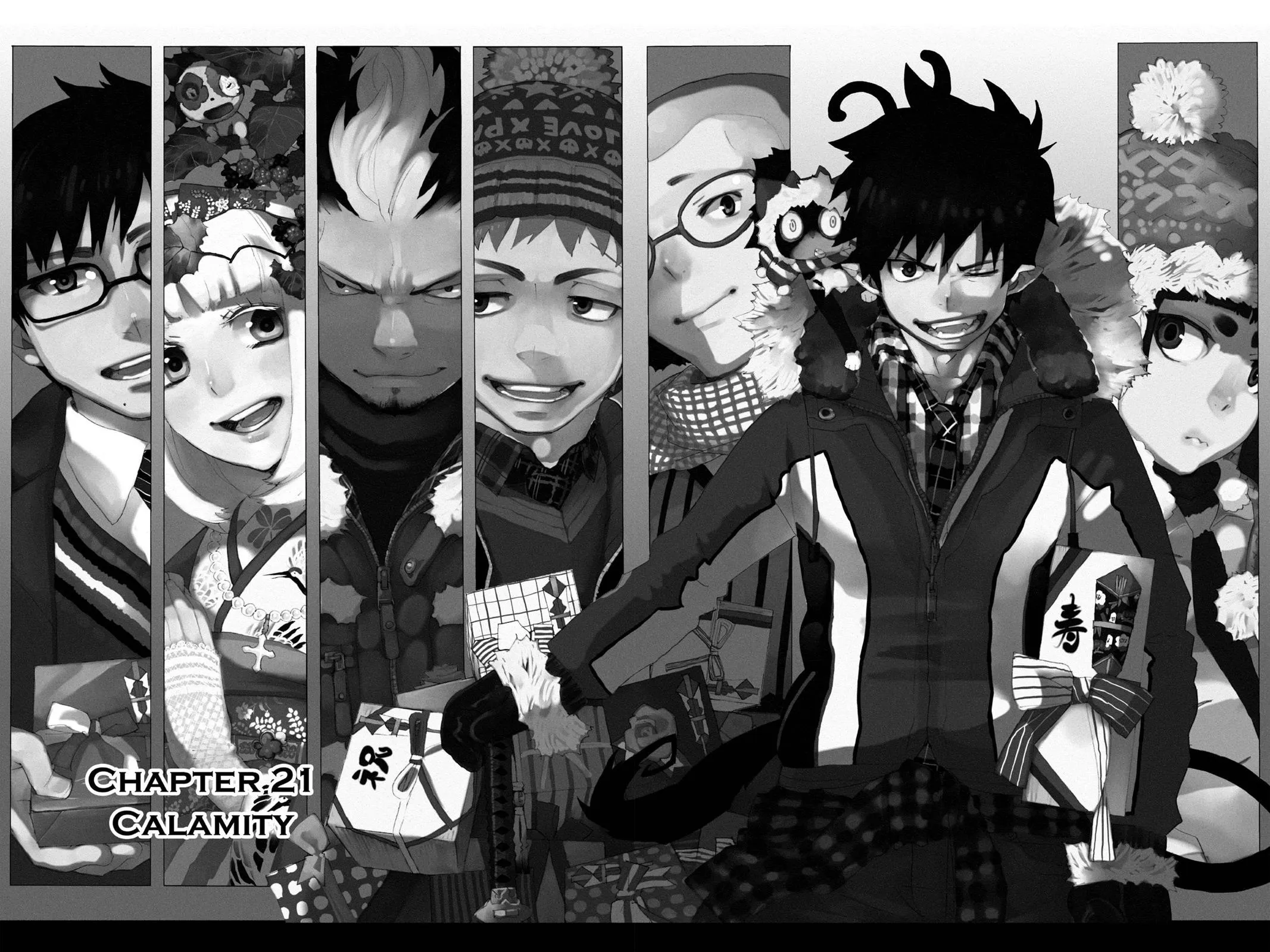 Read Blue Exorcist Manga Online