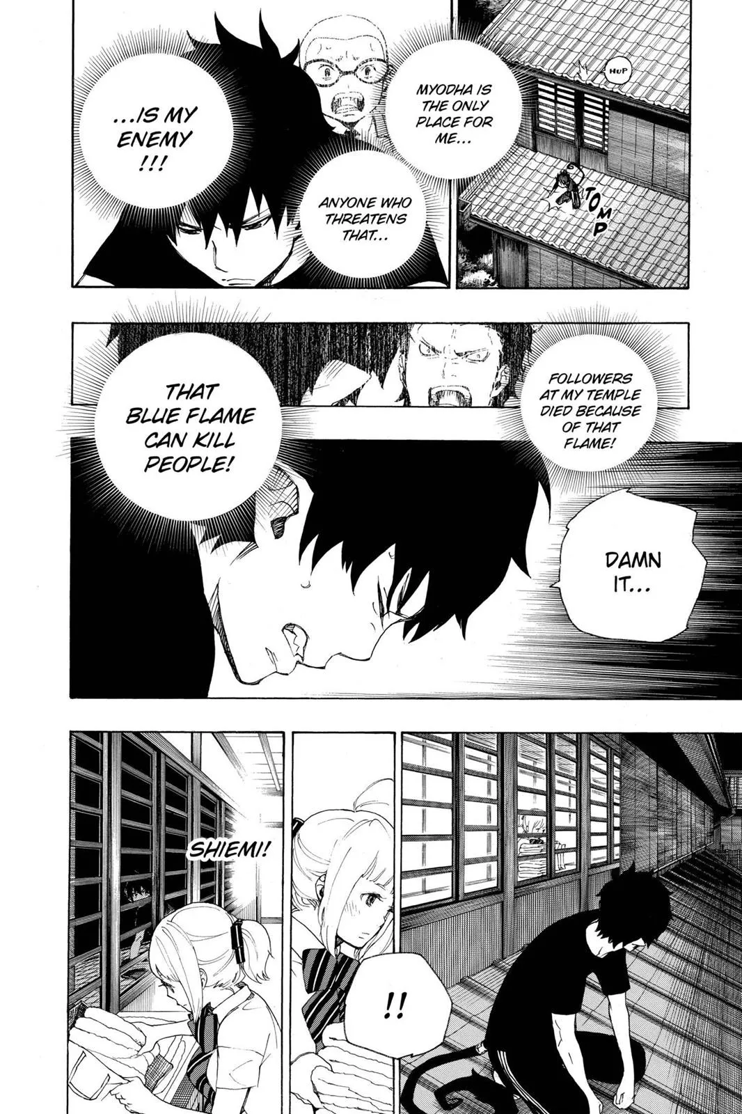 Read Blue Exorcist Manga Online