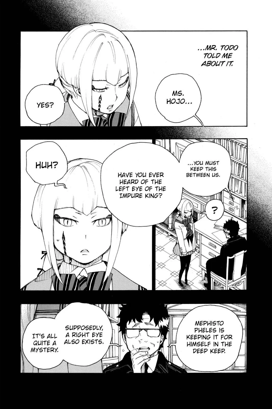 Read Blue Exorcist Manga Online