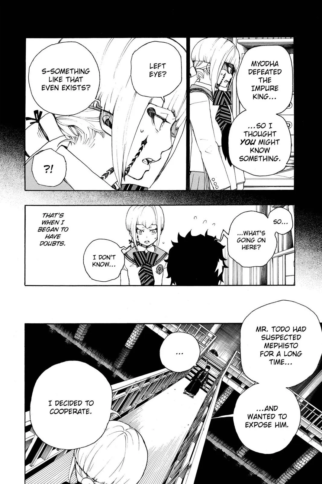 Read Blue Exorcist Manga Online