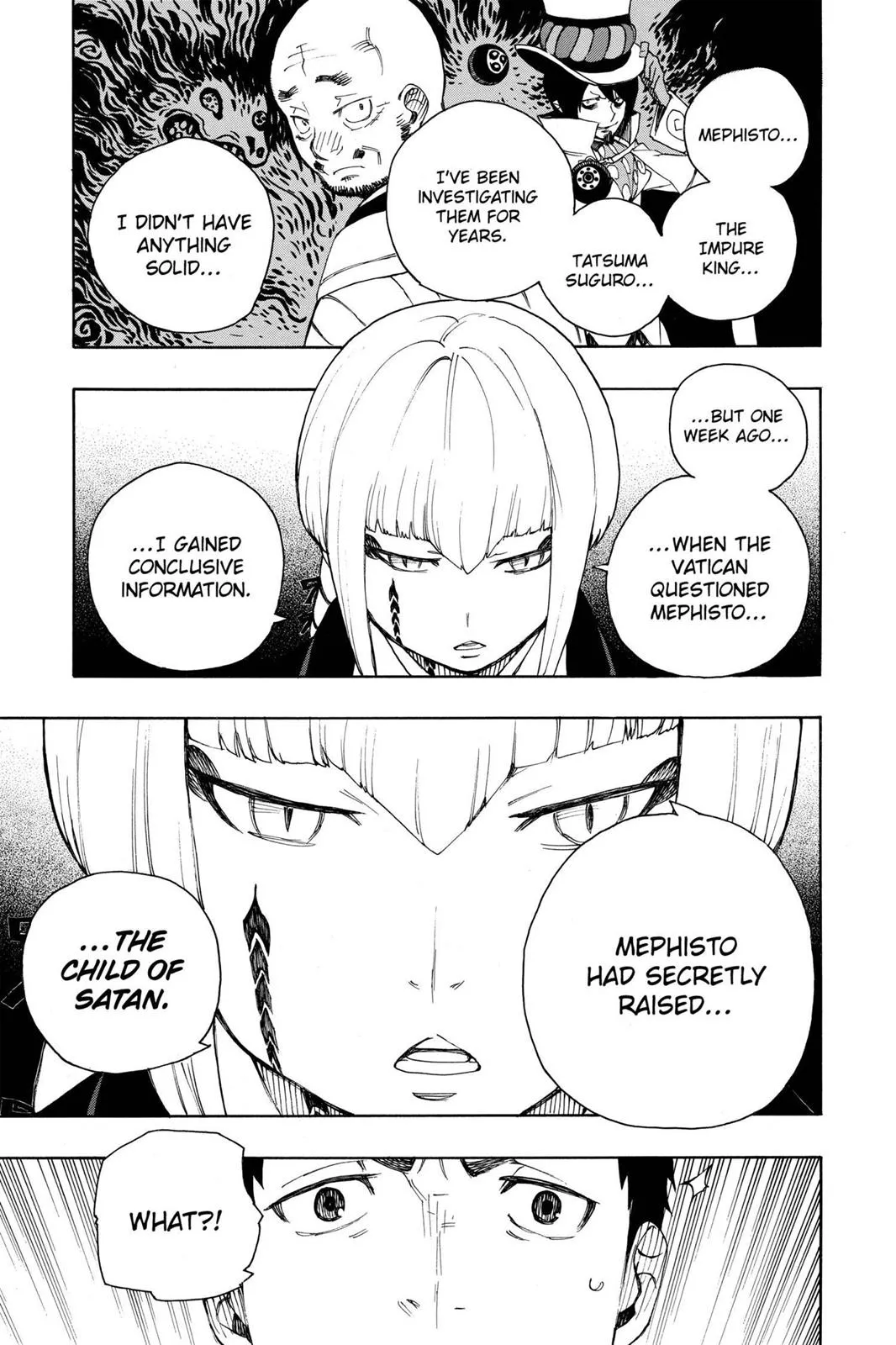 Read Blue Exorcist Manga Online