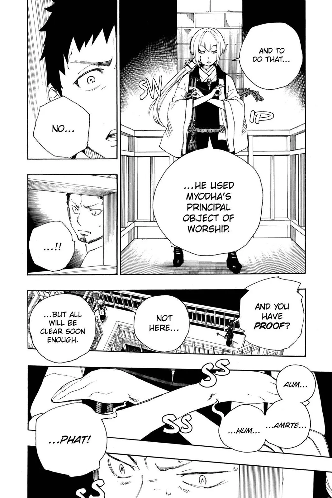 Read Blue Exorcist Manga Online