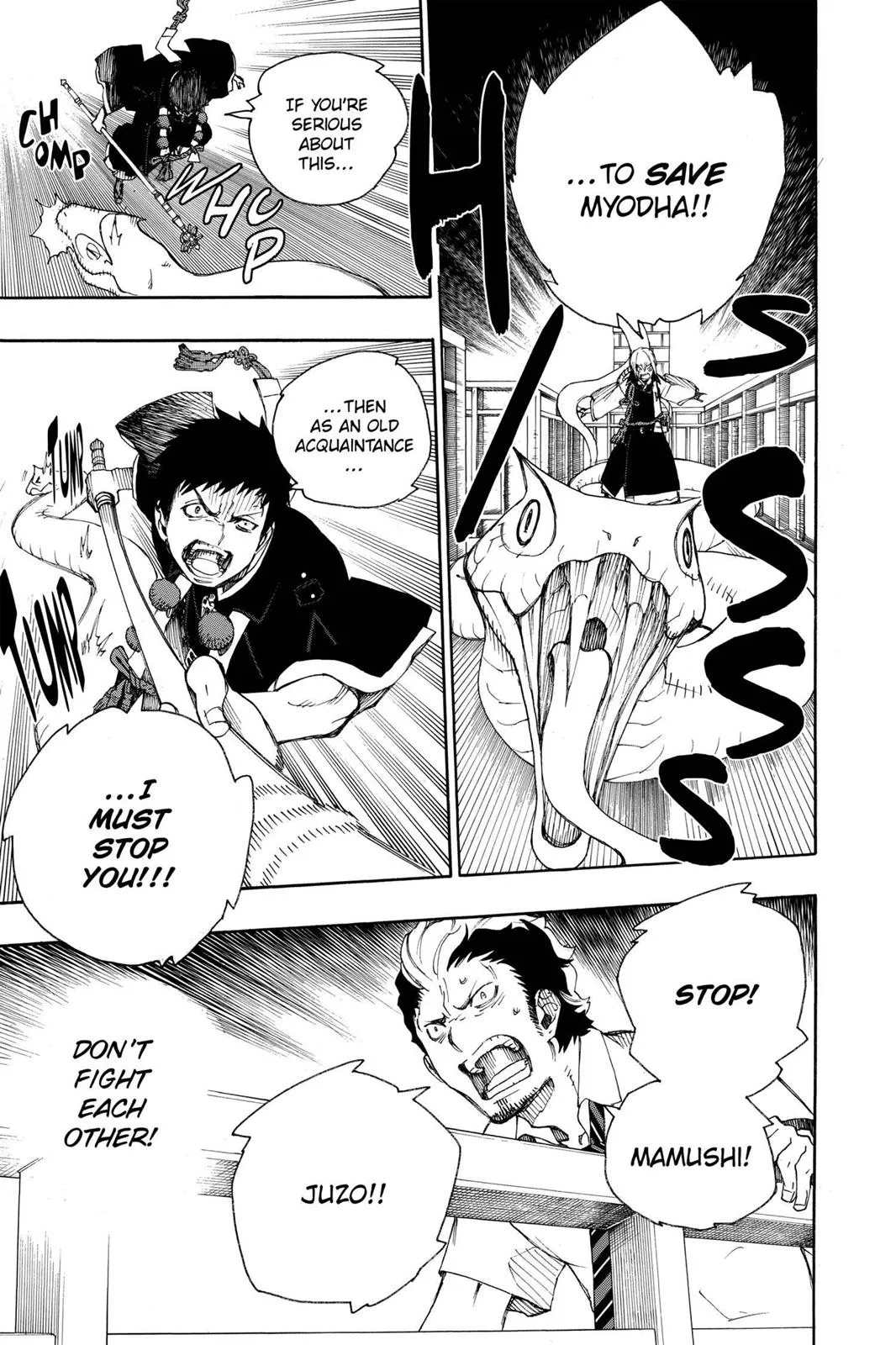 Read Blue Exorcist Manga Online