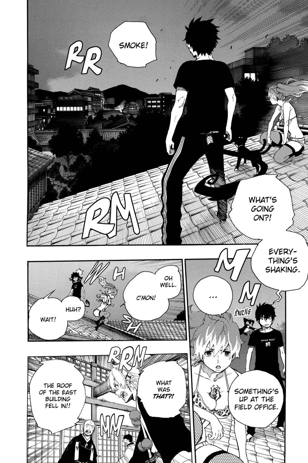 Read Blue Exorcist Manga Online