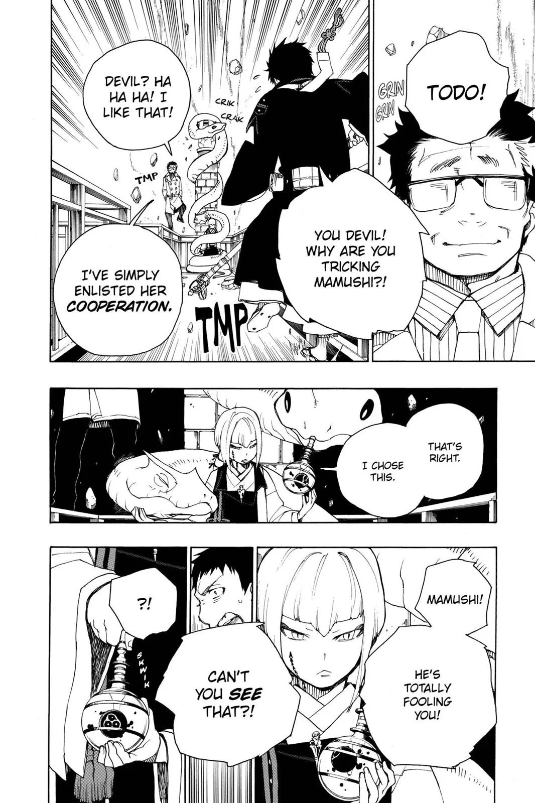 Read Blue Exorcist Manga Online