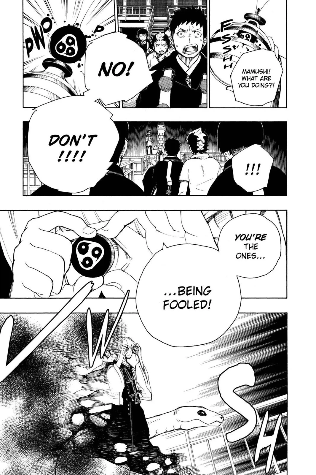 Read Blue Exorcist Manga Online