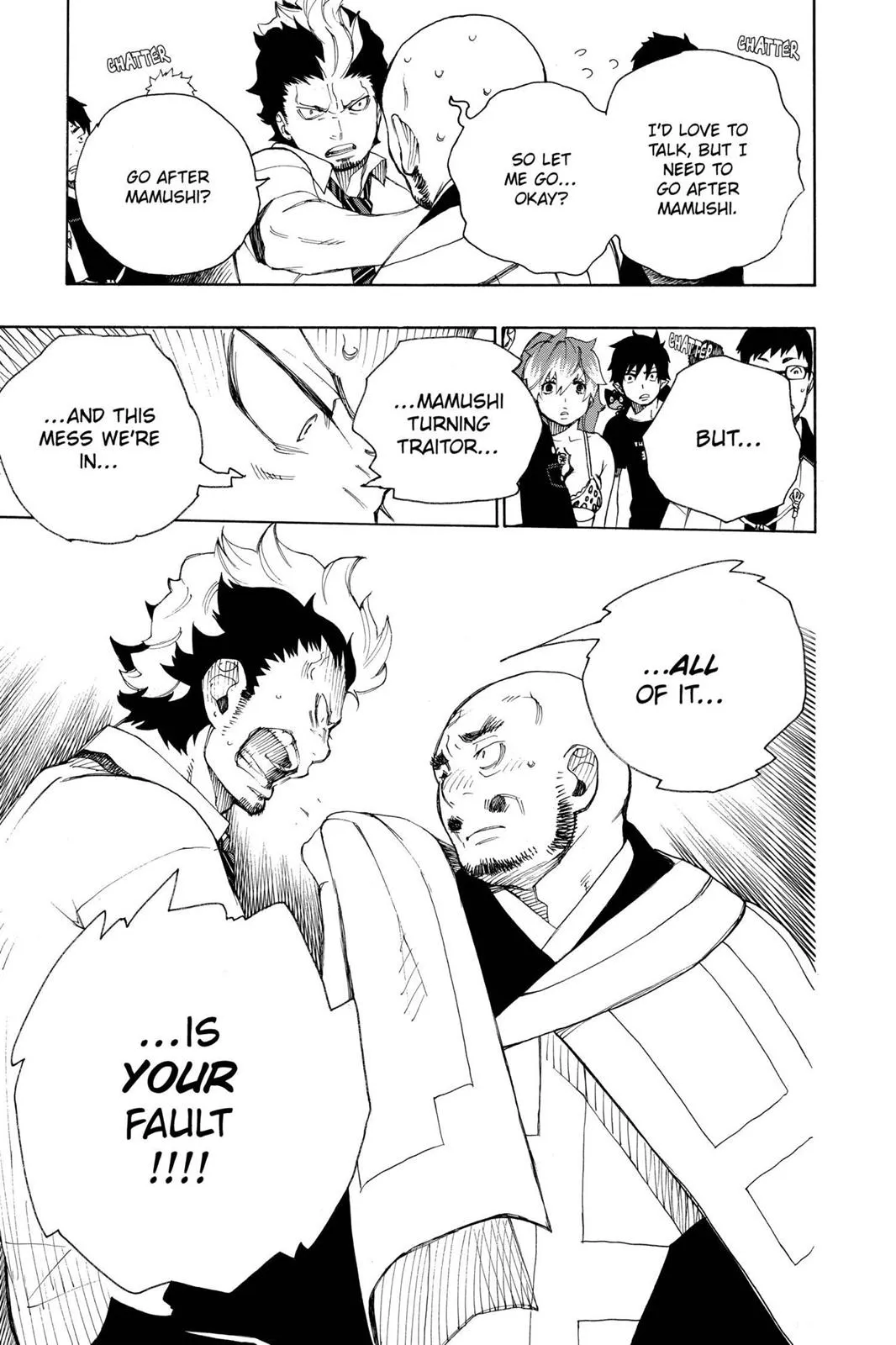 Read Blue Exorcist Manga Online