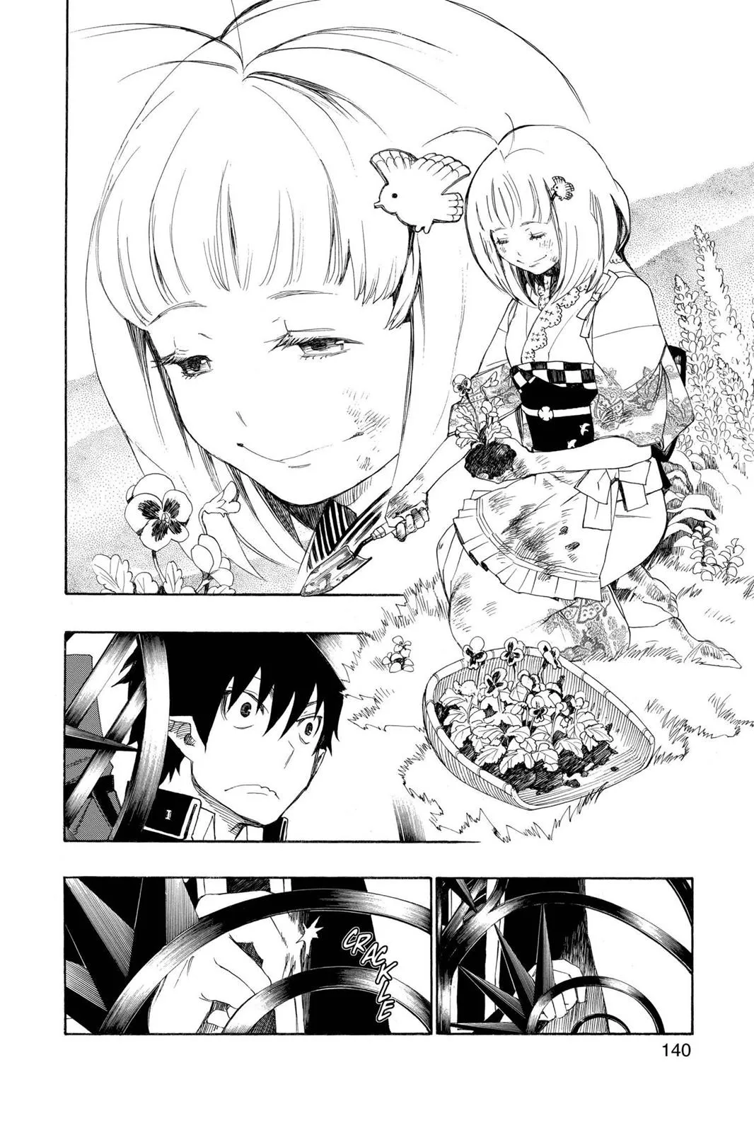 Read Blue Exorcist Manga Online