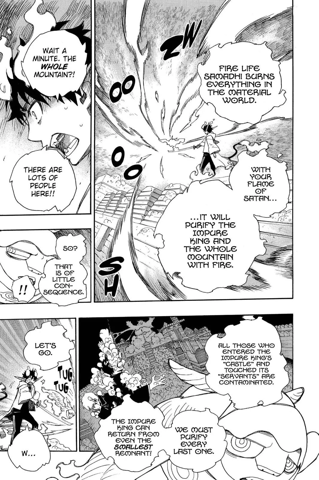 Read Blue Exorcist Manga Online