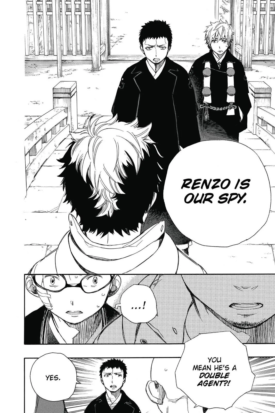 Read Blue Exorcist Manga Online