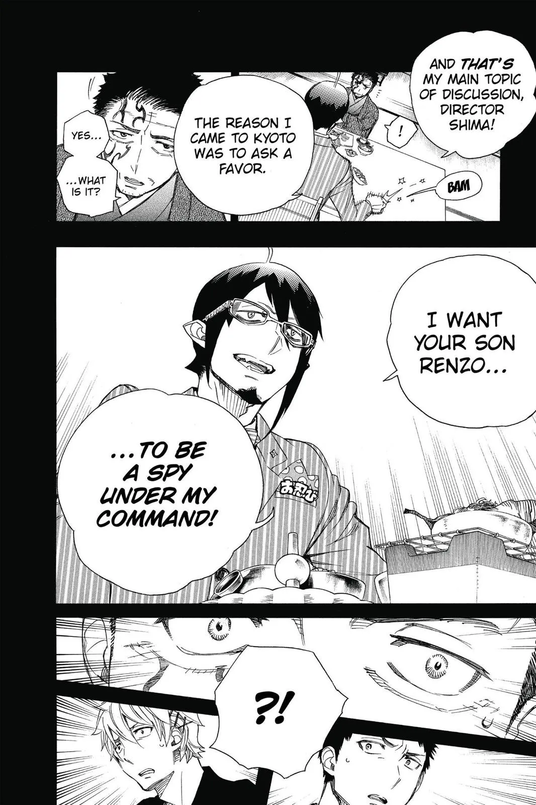 Read Blue Exorcist Manga Online